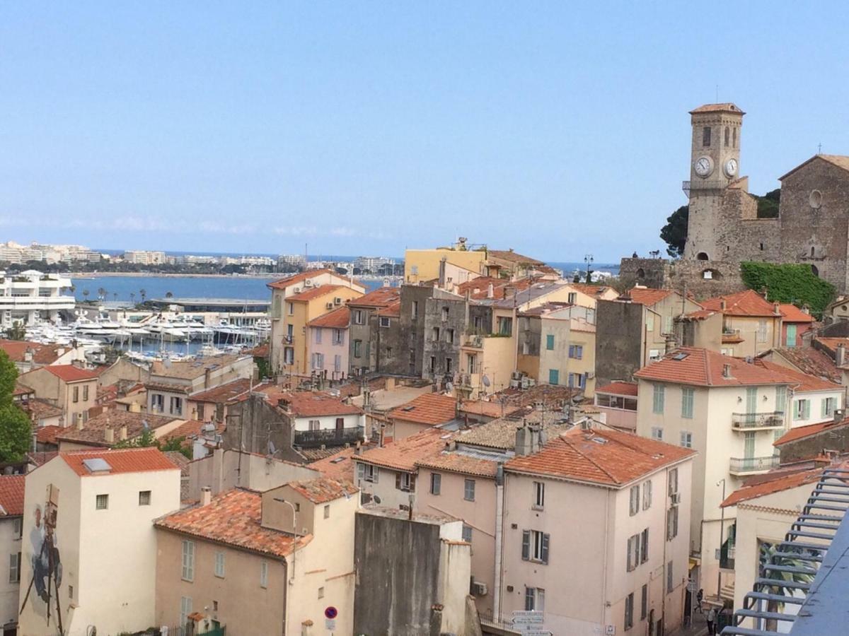 Lou Suquetan Apartment Cannes Bagian luar foto